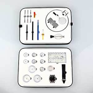 【レッドパイン国内正規品】機械式腕時計組立キット RP002BROR BLACK 42mm