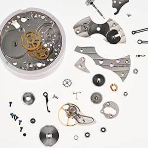 【レッドパイン国内正規品】機械式腕時計組立キット RP002BGRA BLACK 42mm