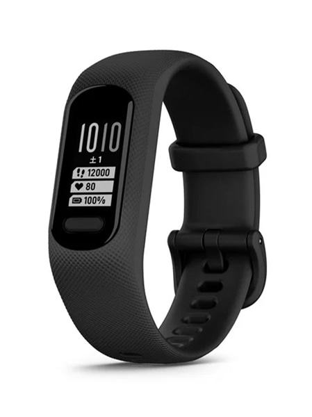 【ガーミン国内正規品】vivosmart5 Black S/M 010-02645-60 BLACK 10.5mm×18.5mm