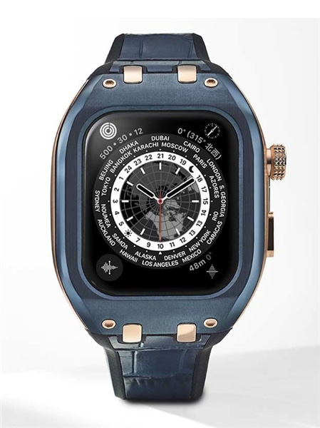 【ハンブルリッチ国内正規品】HUMBLE RICH CLASSIC IPcoating WBB0290-011 45mm ※Apple  Watch本体は付きません