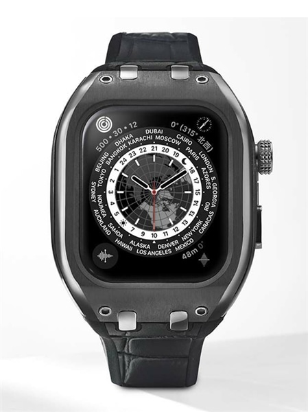 【ハンブルリッチ国内正規品】HUMBLE RICH CLASSIC IPcoating WBB0290-008 45mm ※Apple  Watch本体は付きません