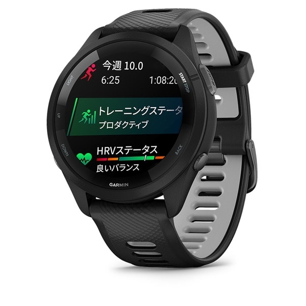 ガーミン国内正規品】Forerunner265 Black 010-02810-40(46.1 x 46.1 x 