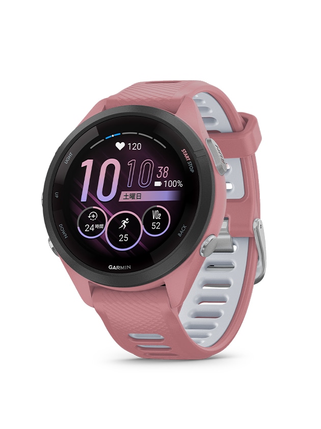 【ガーミン国内正規品】Forerunner 265S Pink 010-02810-45 PINK 41.7 x 41.7 x 12.9 mm
