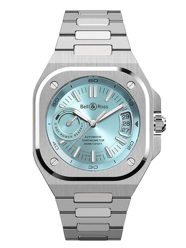 【ベル＆ロス国内正規品】Instruments BR05 X5 ICE BLUE BRX5R-IB-ST/SST