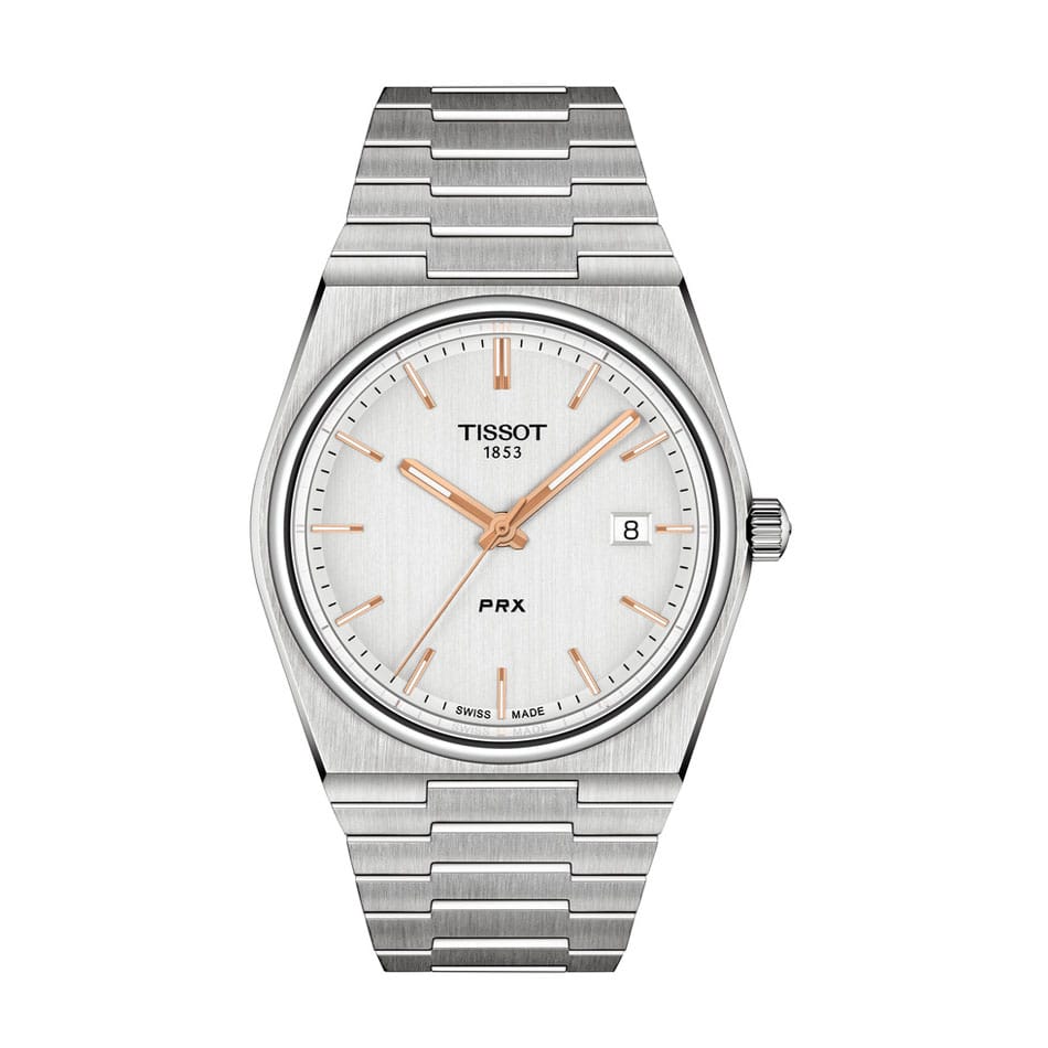   【ティソ国内正規品】TISSOT PRX T137.410.11.031.00 シルバー 40mm