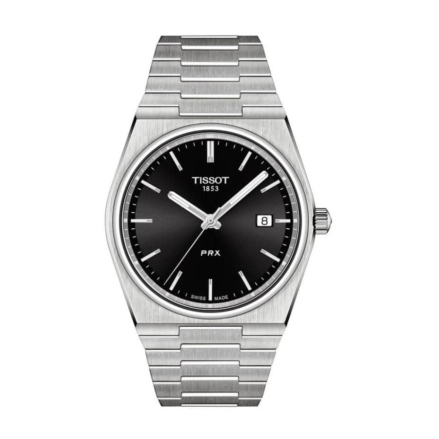 【ティソ国内正規品】TISSOT PRX T137.410.11.051.00 ブラック