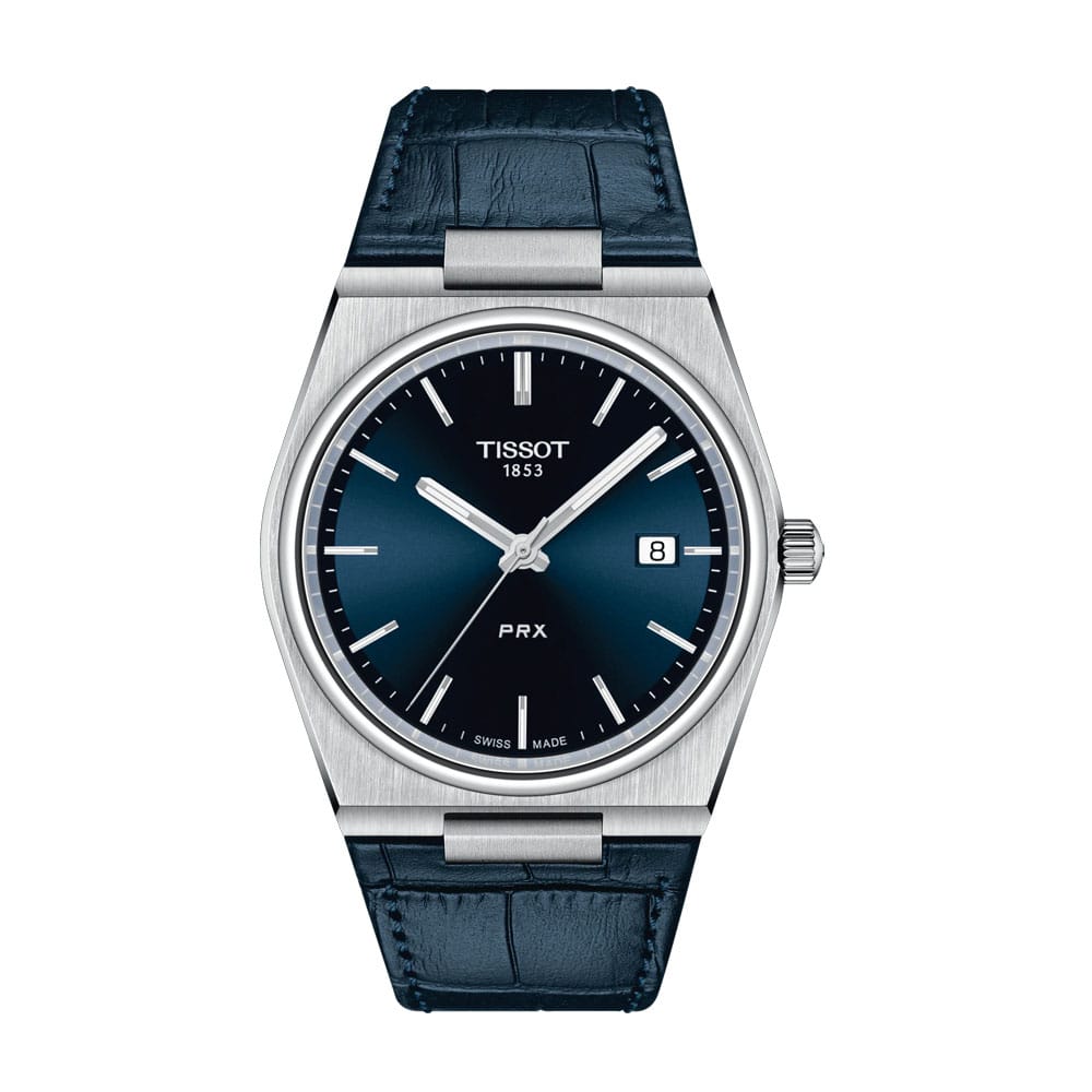 【ティソ国内正規品】TISSOT PRX T137.410.16.041.00 ブルー 40mm