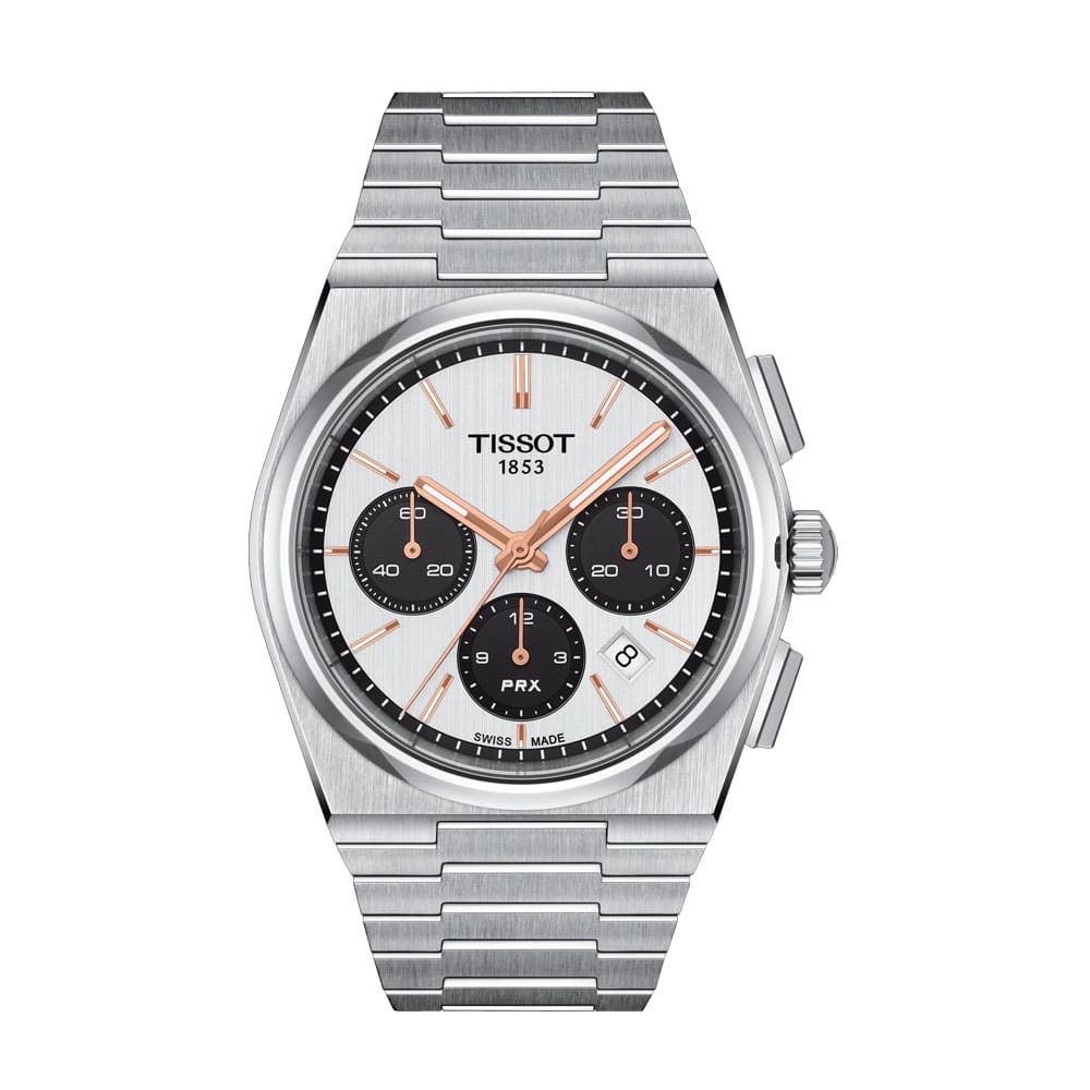 【ティソ国内正規品】TISSOT PRX T137.427.11.011.00 ホワイト 42mm