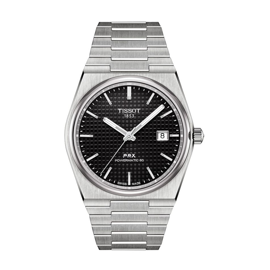 【ティソ国内正規品】TISSOT PRX 137.407.11.051.00 ブラック 40mm