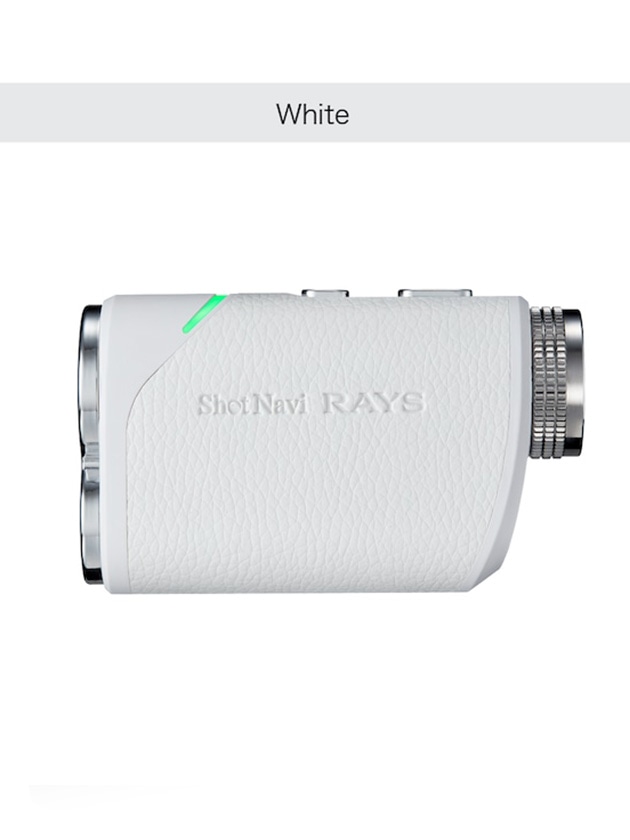 【ショットナビ国内正規品】Shot Navi Laser Sniper RAYS WHT WHITE