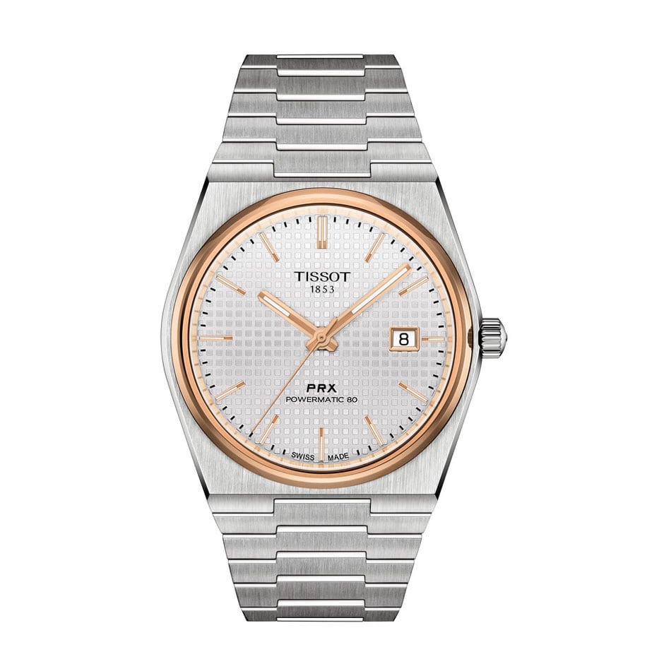  【ティソ国内正規品】TISSOT PRX T137.407.21.031.00 シルバー 40mm