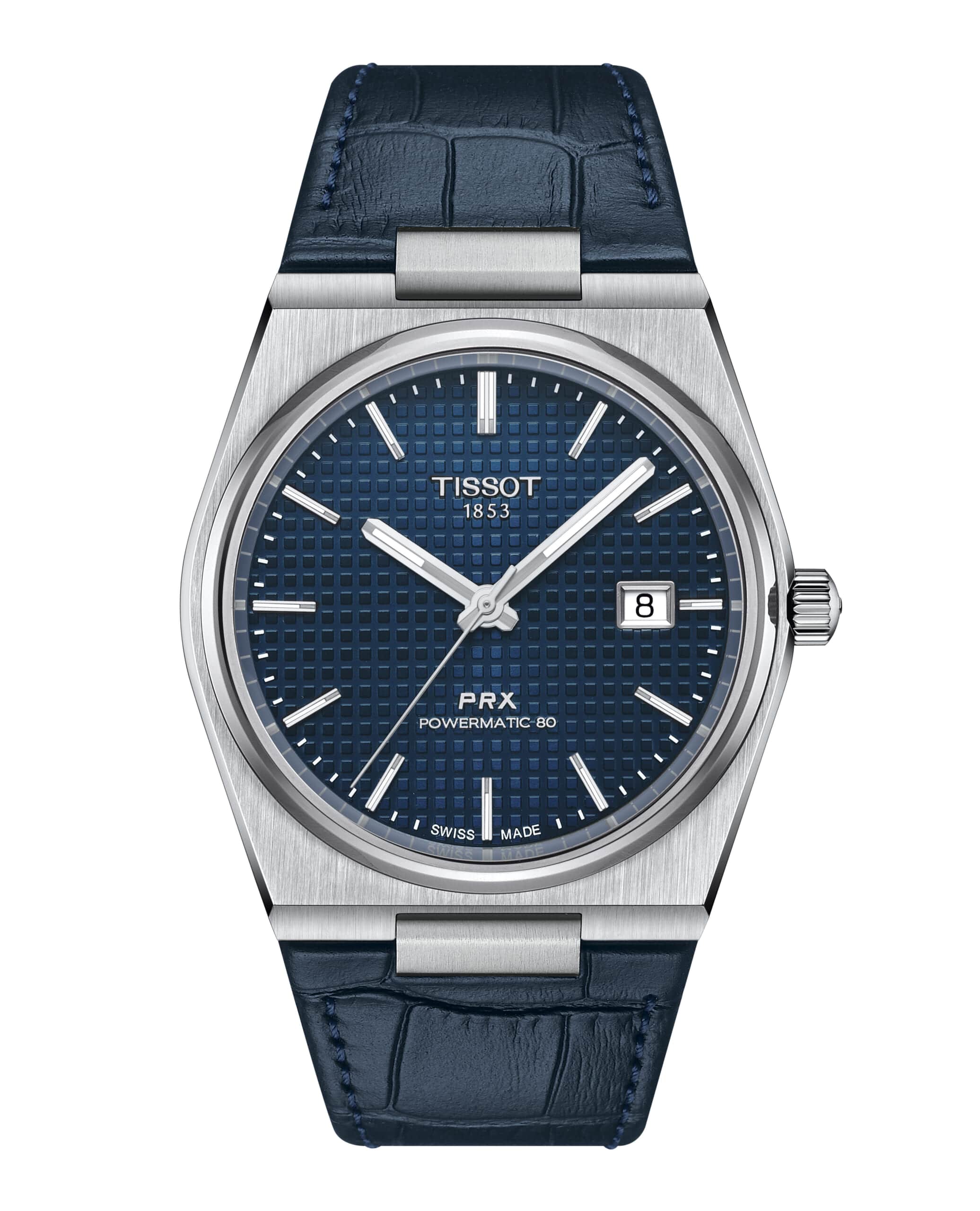 【ティソ国内正規品】TISSOT PRX T137.407.16.041.00 ブルー 40mm
