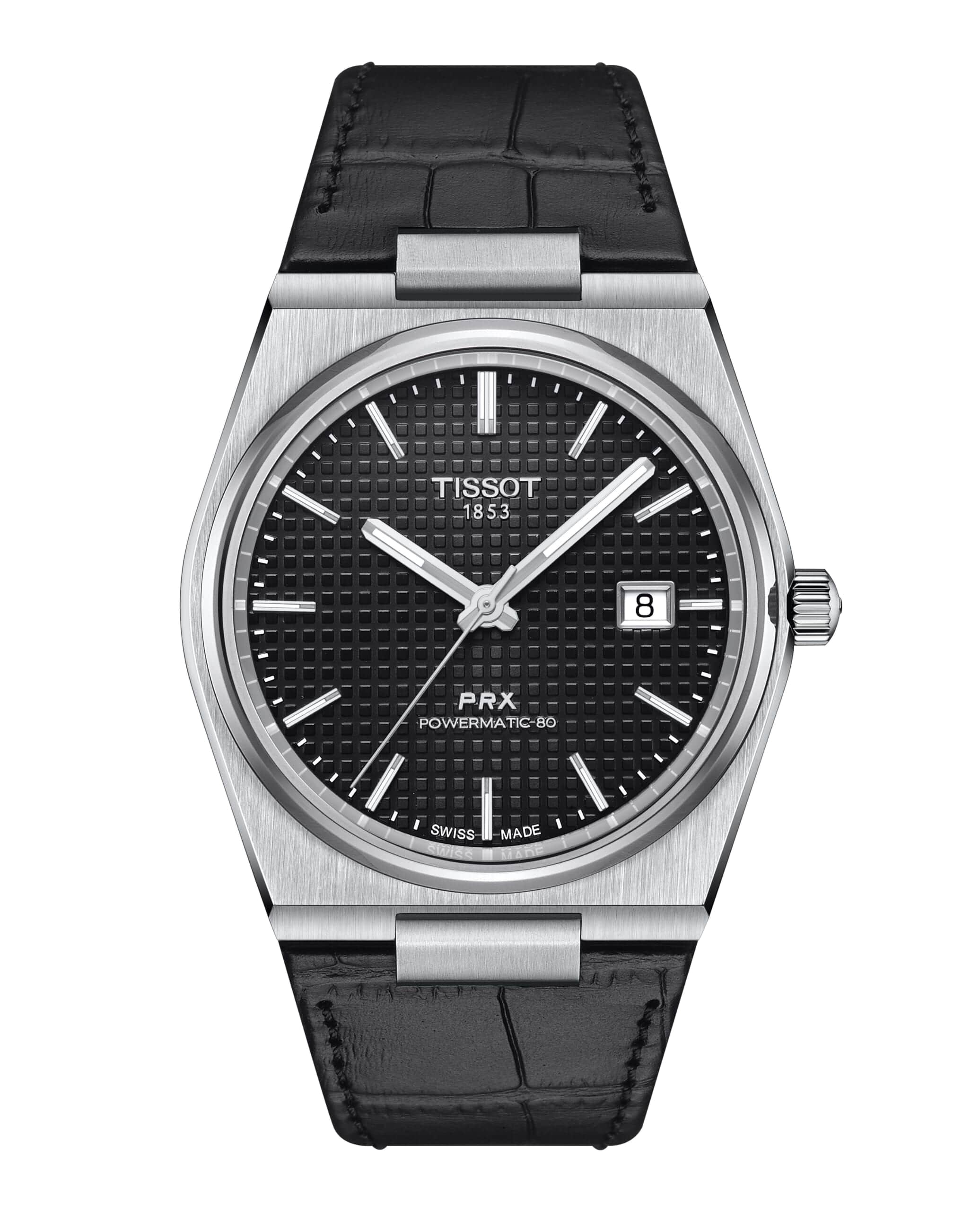 【ティソ国内正規品】TISSOT PRX T137.407.16.051.00 ブラック 40mm