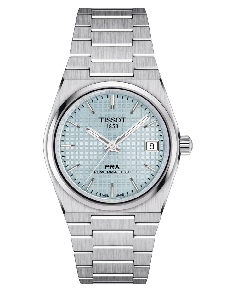 ティソ国内正規品】TISSOT PRX T137.207.11.351.00(35mm アイスブルー)｜ A.M.I｜名古屋PARCO |  ONLINE PARCO（オンラインパルコ）