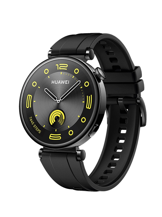 【ファーウェイ国内正規品】HUAWEI WATCH GT 4 41mm /ブラック ARAB19-BK BLACK 41.3mm