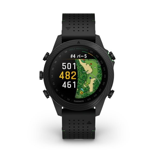 【ガーミン国内正規品】MARQ Golfer (Gen 2) Carbon Edition 010-02722-C2 BLACK 直径 x 厚さ: 46 x 15 mm