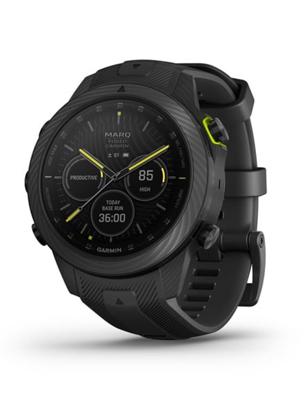 【ガーミン国内正規品】MARQ Athlete (Gen 2) Carbon Edition 010-02722-B2 BLACK 直径 x 厚さ: 46 x 15 mm