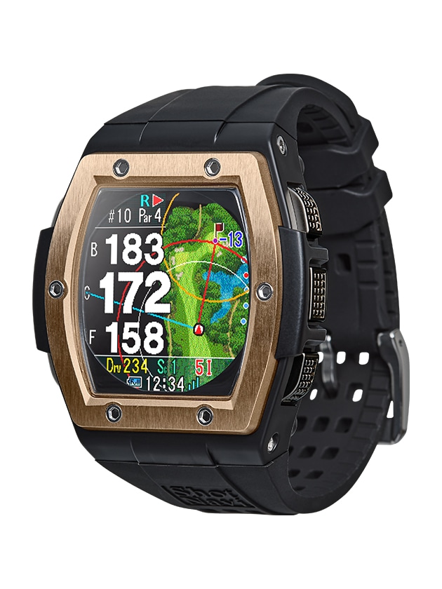 【ショットナビ国内正規品】Shot Navi Crest Rose Gold　ゴルフ　時計