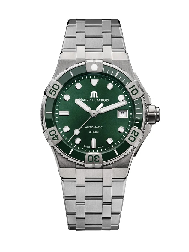 【モーリスラクロア国内正規品】アイコン ベンチュラ― 38mm ストラップセット AI6057-SSL5F-630-D