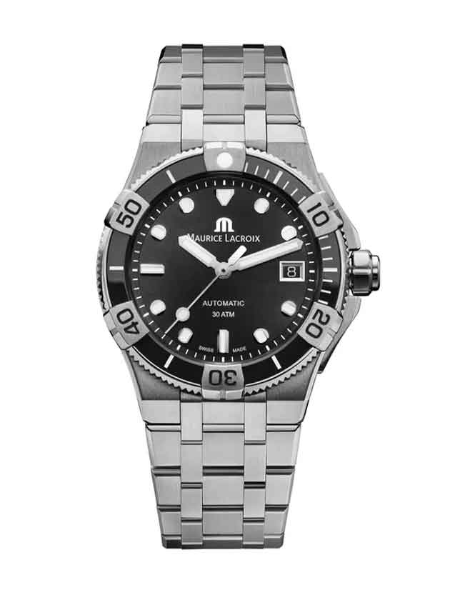 【モーリスラクロア国内正規品】アイコン ベンチュラ― 38mm ストラップセット AI6057-SSL2F-330-A