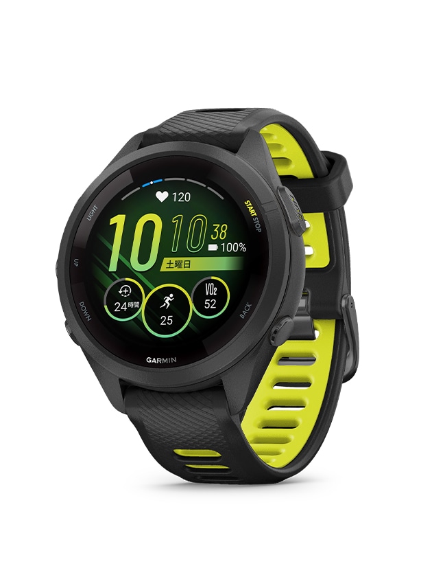 【ガーミン国内正規品】Forerunner 265S Black 010-02810-43
