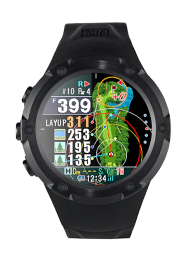 【ショットナビ国内正規品】Shot Navi Evolve PRO Touch Black