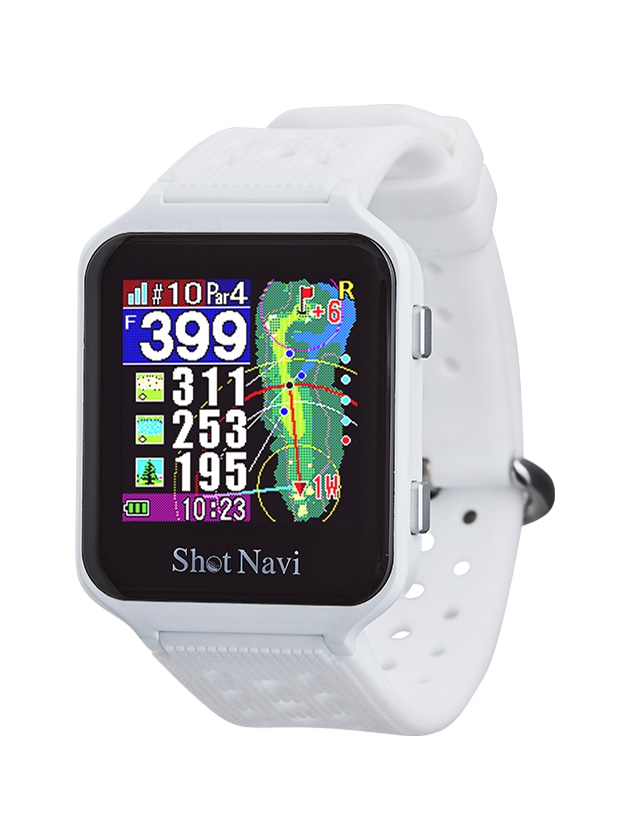 【ショットナビ国内正規品】Shot Navi AIR White