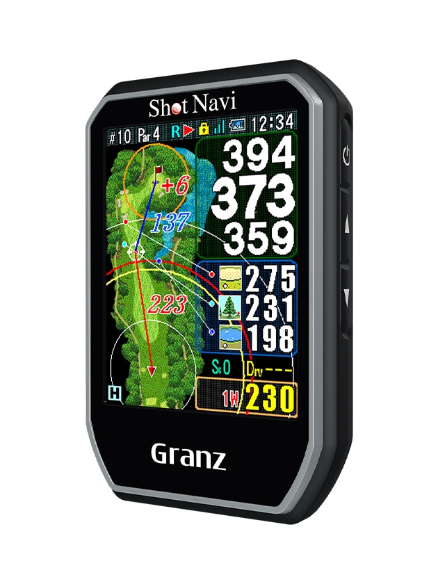 【ショットナビ国内正規品】Shot Navi Granz Black