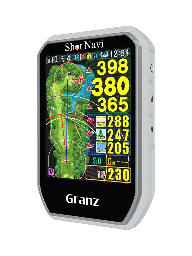 【ショットナビ国内正規品】Shot Navi Granz White