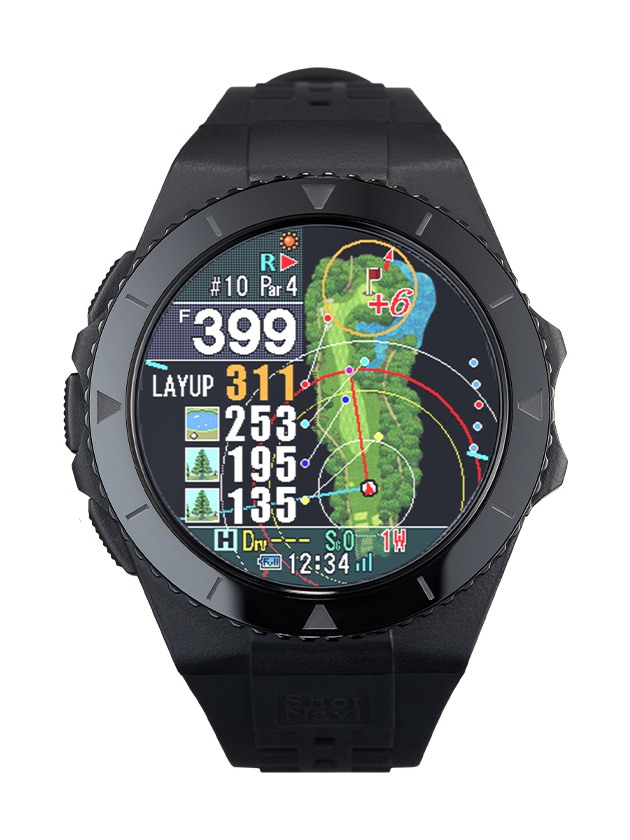 【ショットナビ国内正規品】Shot Navi EXCEEDS BLACK