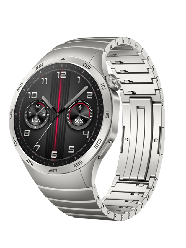 【ファーウェイ国内正規品】HUAWEI WATCH GT 4 46mm /グレー PNXB19-GRY