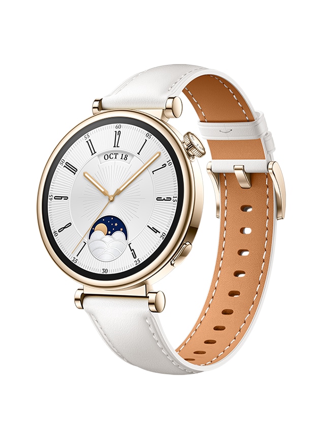 【ファーウェイ国内正規品】HUAWEI WATCH GT 4 41mm /ホワイト ARAB19-WH