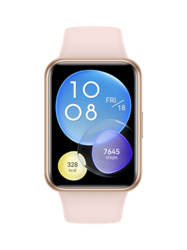 【ファーウェイ国内正規品】HUAWEI WATCH FIT2 アクティブモデル サクラピンク YDA-B09S-PK