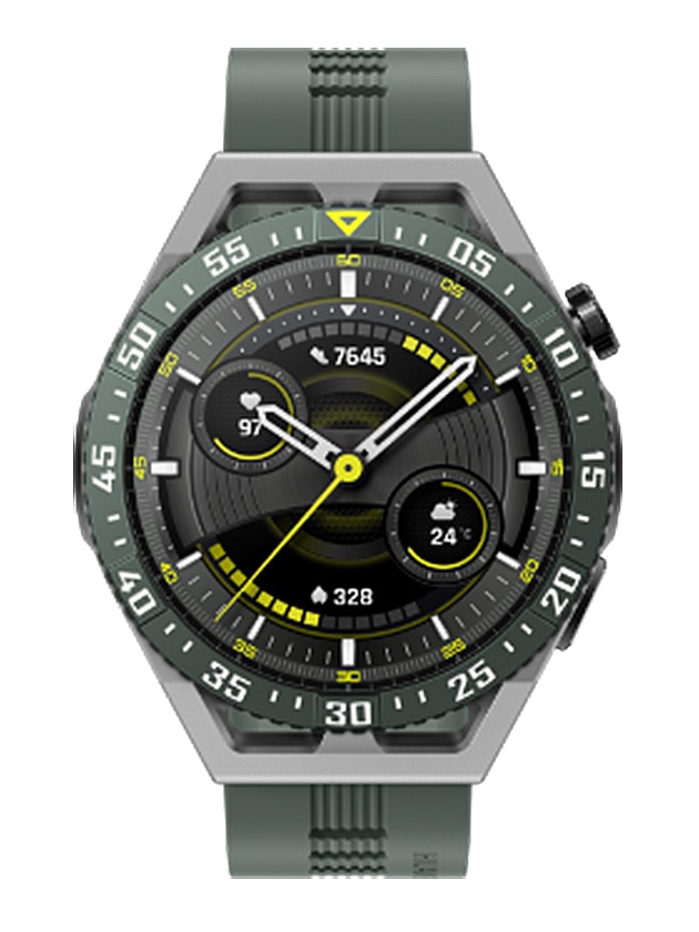 【ファーウェイ国内正規品】HUAWEI WATCH GT3 SE ワイルドネスグリーン RUNEB29-GRE