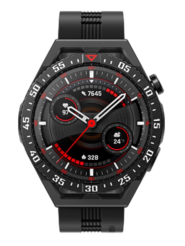 【ファーウェイ国内正規品】HUAWEI WATCH GT3 SE グラファイトブラック RUNEB29-BK
