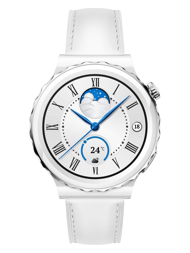 ファーウェイ国内正規品】HUAWEI WATCH GT3 Pro 43mm/Silver FRG-B19  