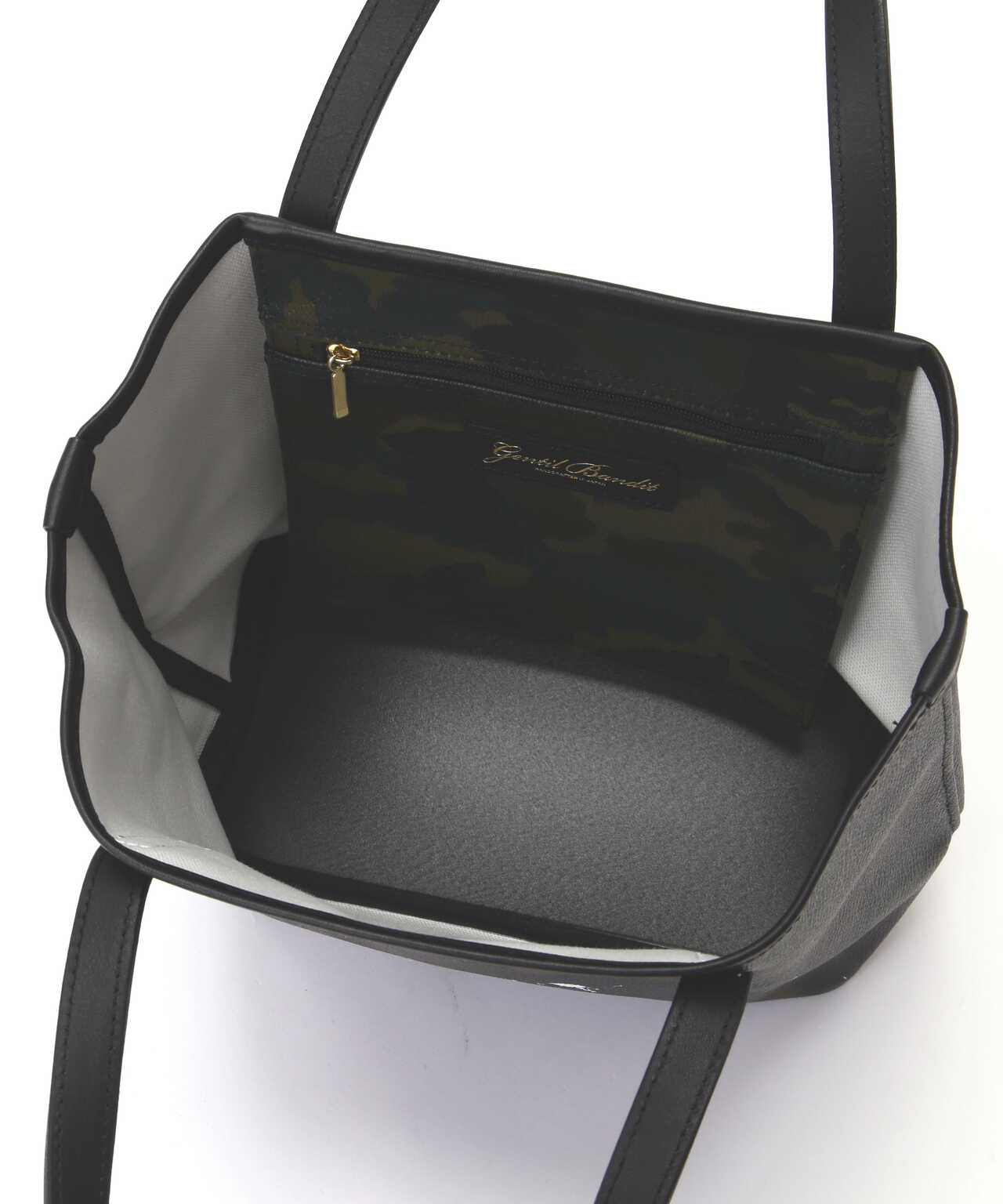 GENTIL BANDIT/ジャンティバンティ/トートバッグPM小 WHITE FREE