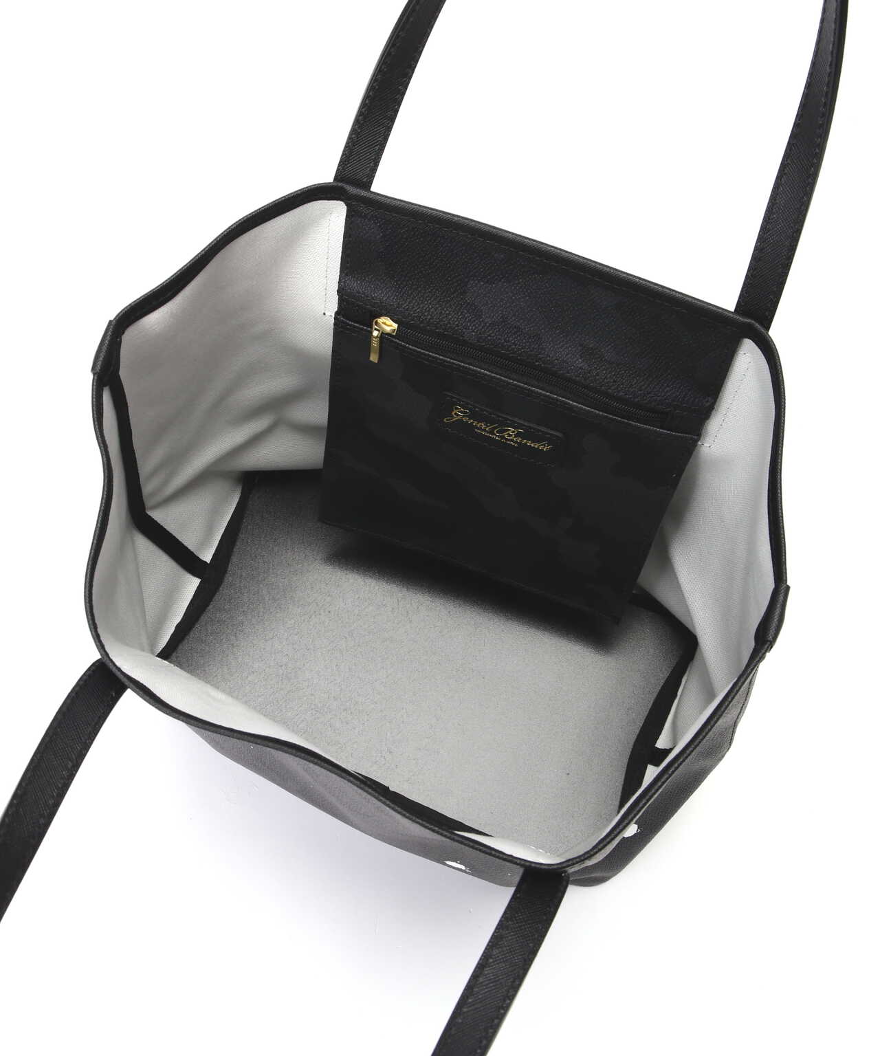 GENTIL BANDIT/ジャンティバンティ/トートバッグBM WHITE FREE