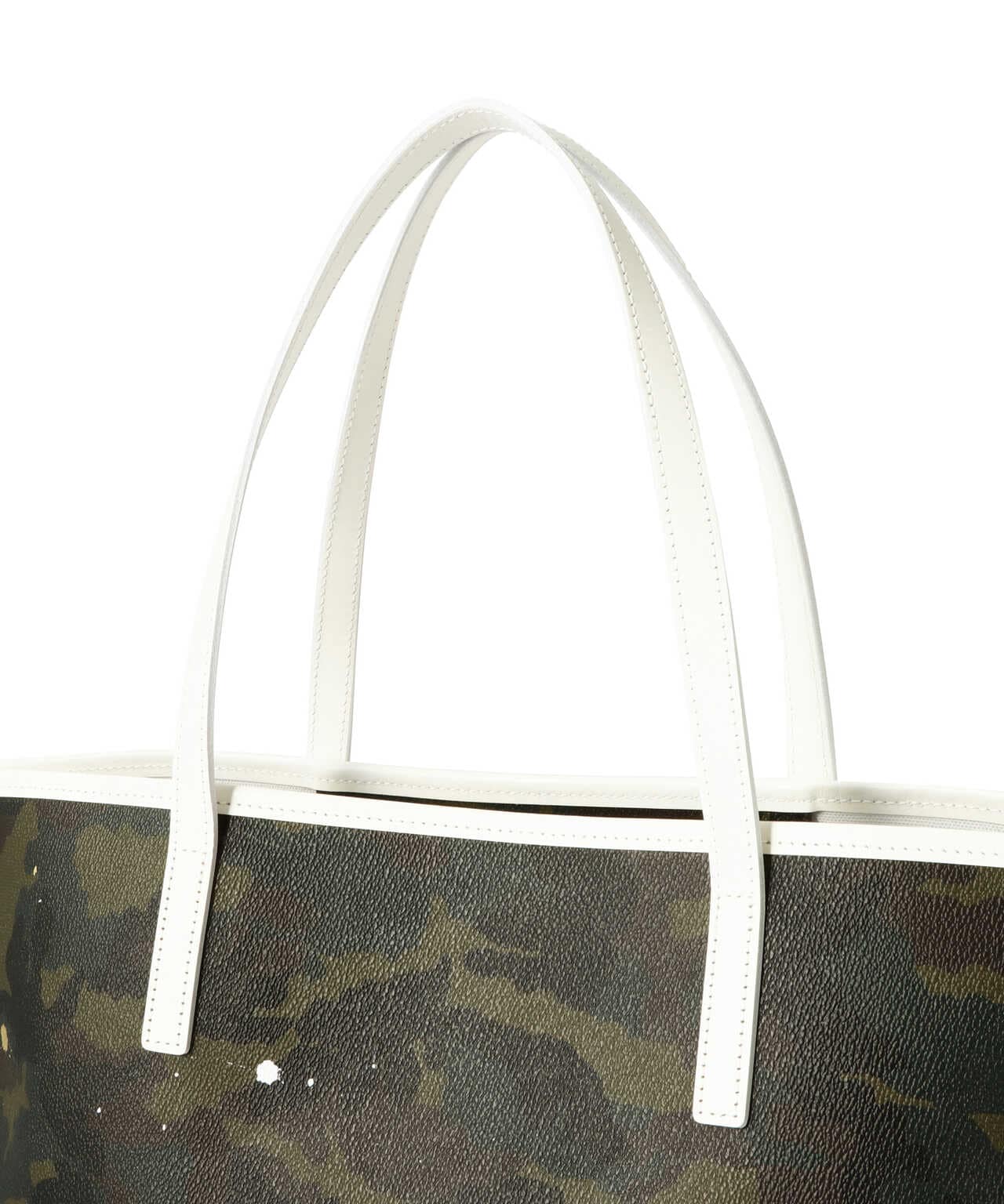 GENTIL BANDIT/ジャンティバンティ/トートバッグ MM WHITE FREE