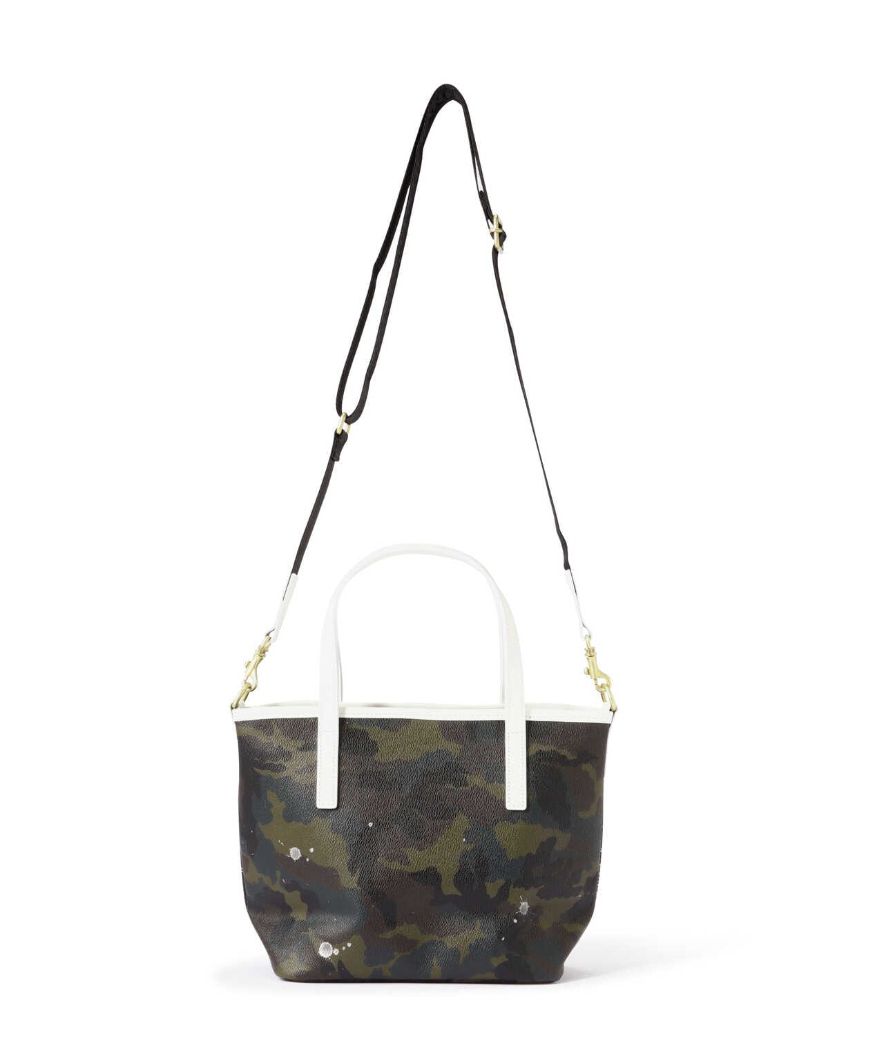 GENTIL BANDIT/ジャンティバンティ/11周年限定トートバッグ PM バンダナ 小 KCM WHITE FREE