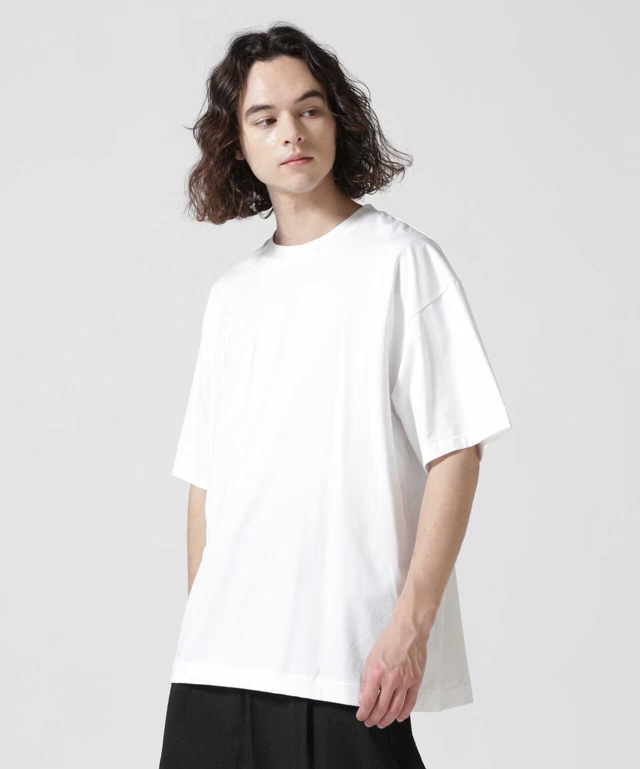正規品SALE ATON - ATON エイトン / SUVIN OVERSIZED Tシャツ ホワイト