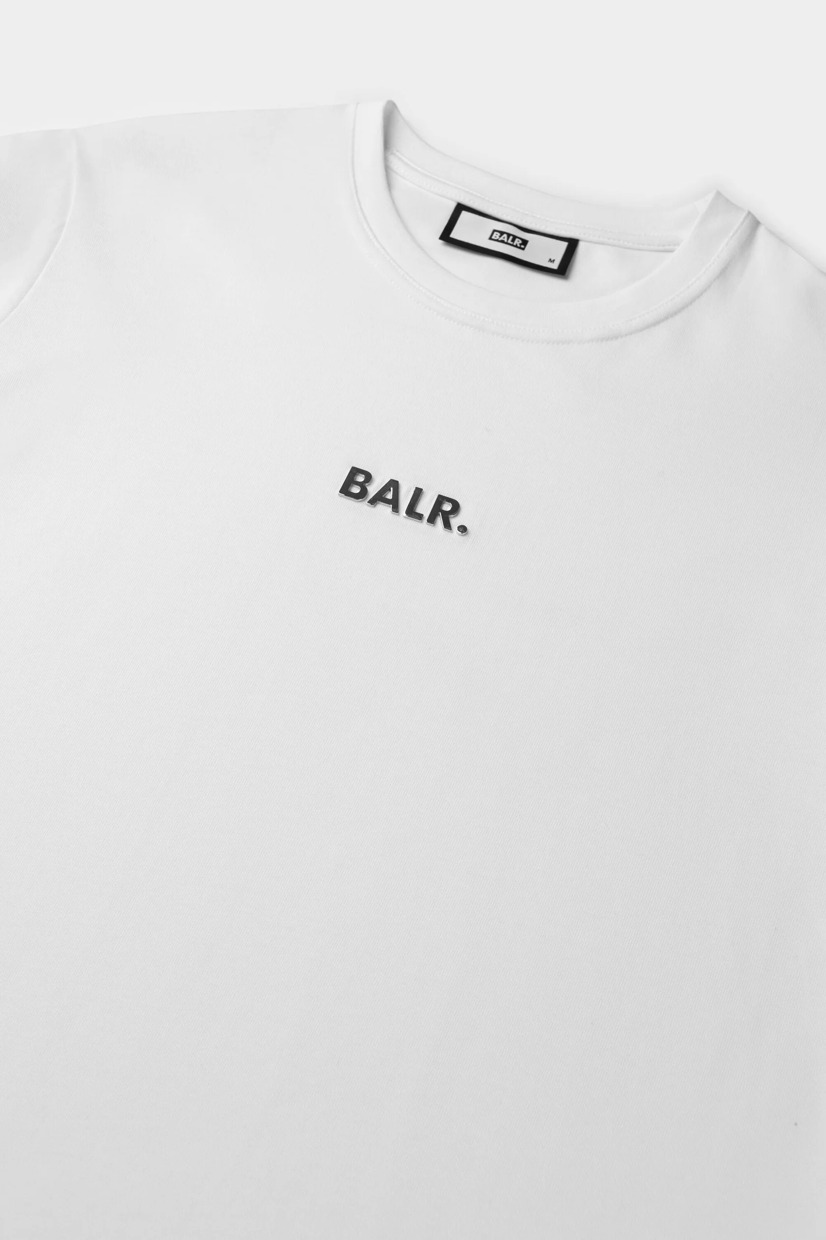 BALR./ボーラー/BL Classic Straight T-Shirt Men WHITE L