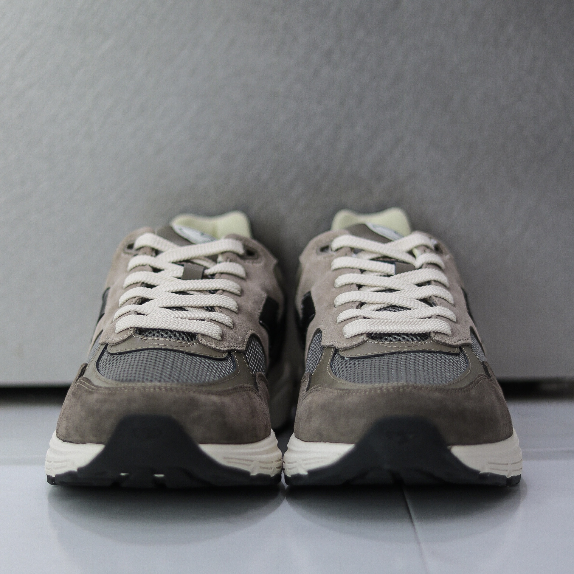 Stephney Workers Club/ステップニーワーカーズクラブ/AMIEL S-STRIKE SUEDE GRAY 43