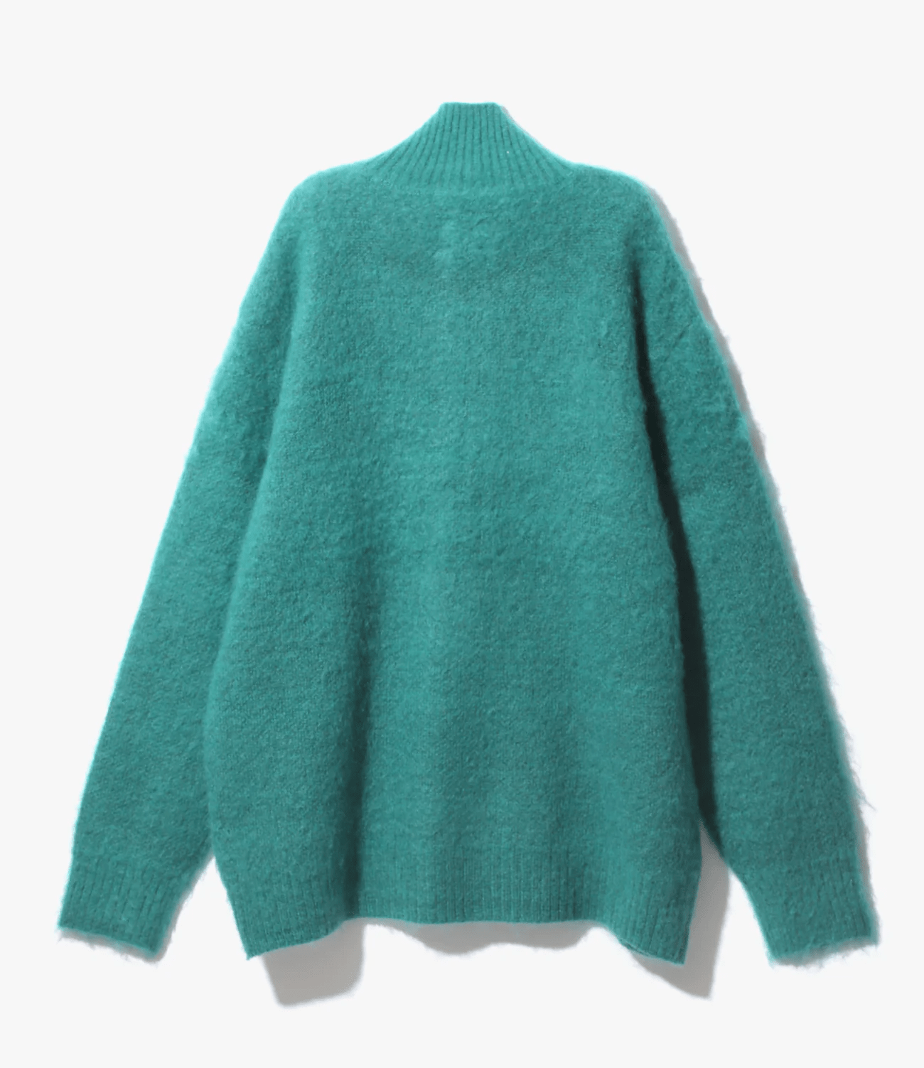 税込】 NEEDLES Mohair チャコール XL Solid - Cardigan カーディガン