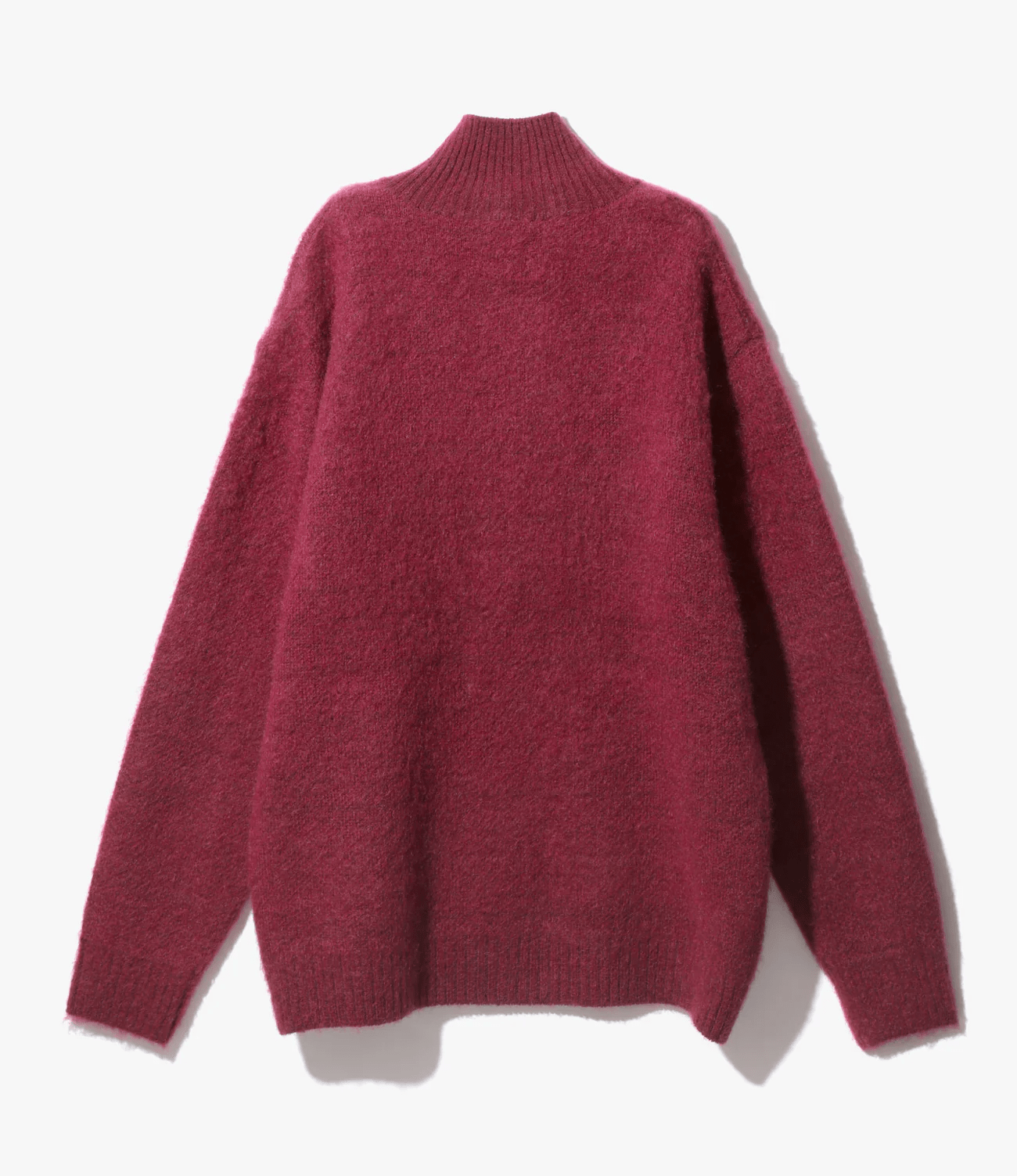 税込】 NEEDLES Mohair チャコール XL Solid - Cardigan カーディガン