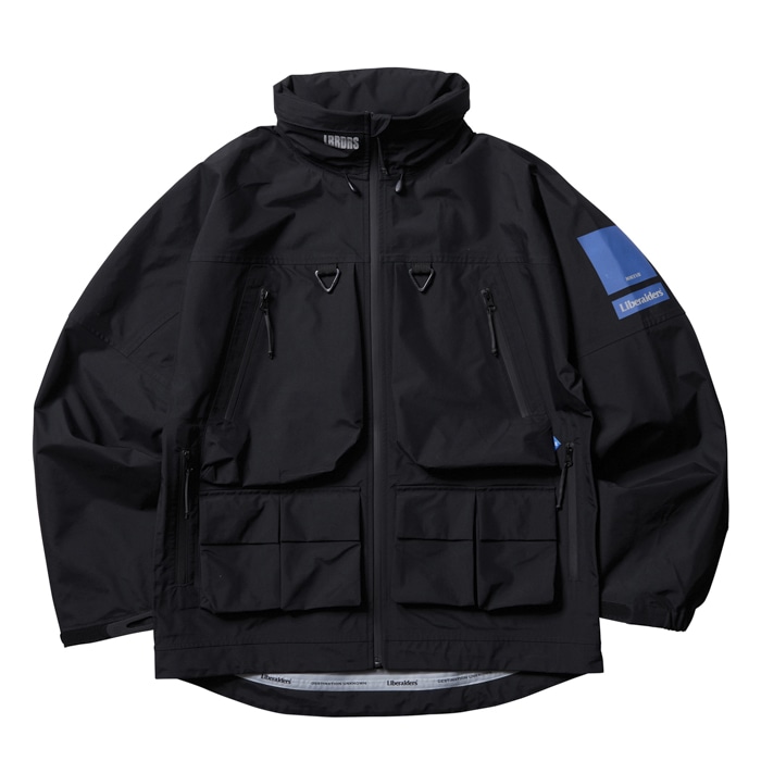 LIBERAIDERS/リべレイダーズ/ALL CONDITIONS 3LAYER JACKET(M BLACK ...