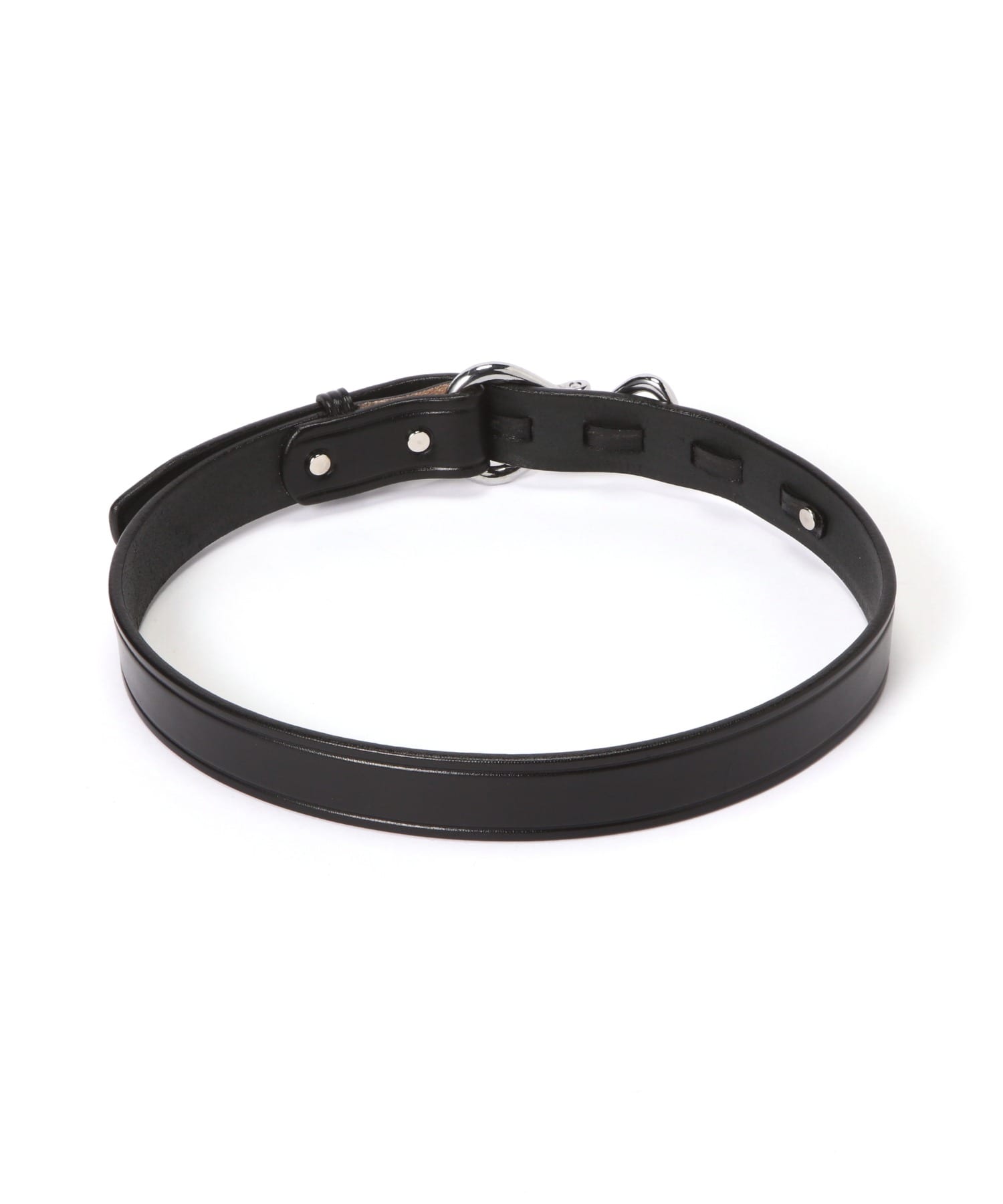 TORY LEATHER/トリーレザー/Nickel Hoof Pick Belt BLACK 34