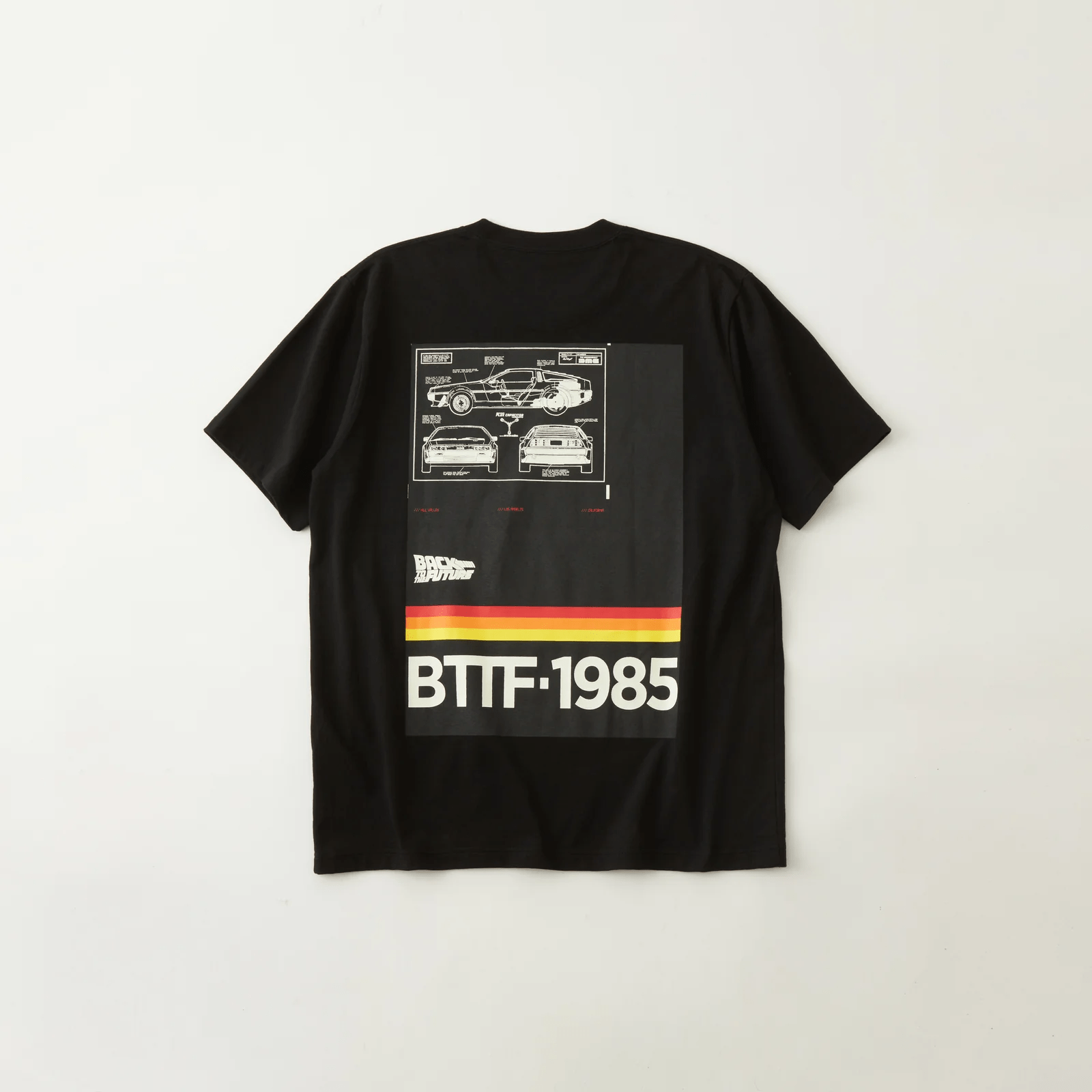 White Mountaineering/ホワイトマウンテニアリング/BTTF T-SHIRT