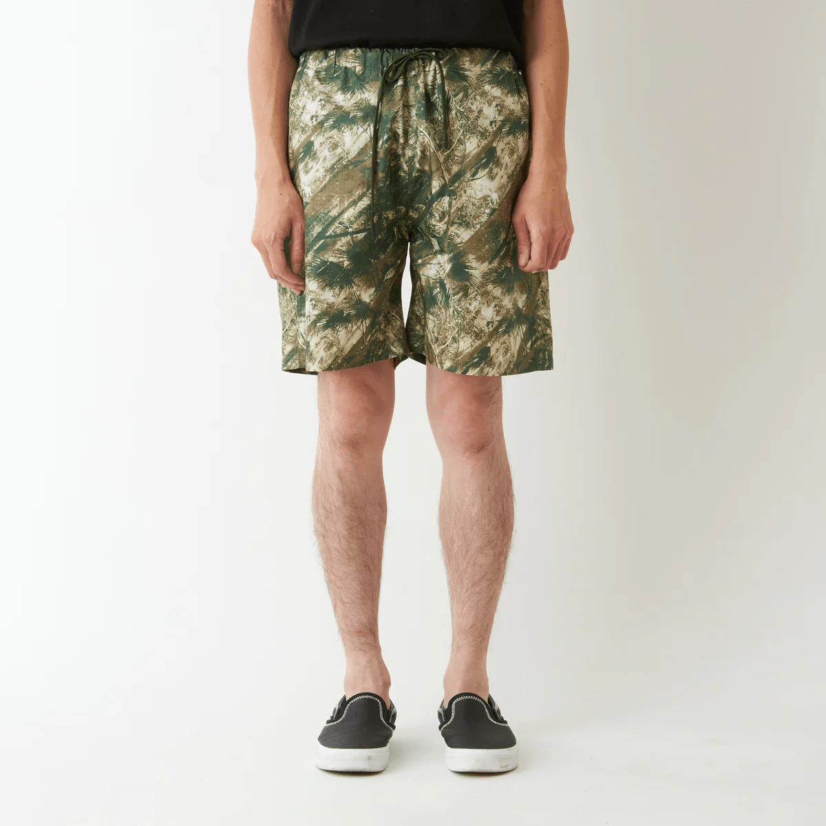 White Mountaineering/ホワイトマウンテニアリング/JUNGLE PATTERN SHORT PANTS