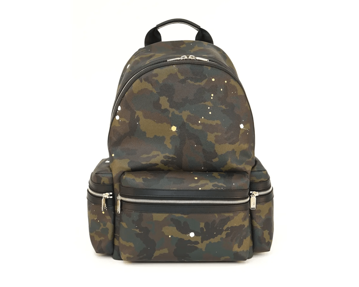 GENTIL BANDIT/ジャンティバンティ/バックパック カーキカモ KHAKI CAMO F